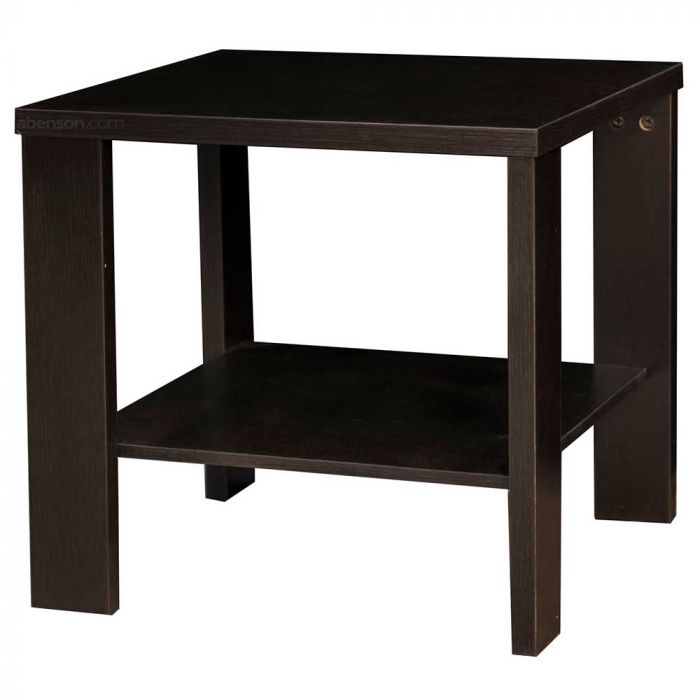 abensonHOME Lexie Wenge Side Table Living Room Table Living