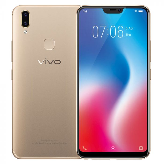 vivo v9 pro gold colour