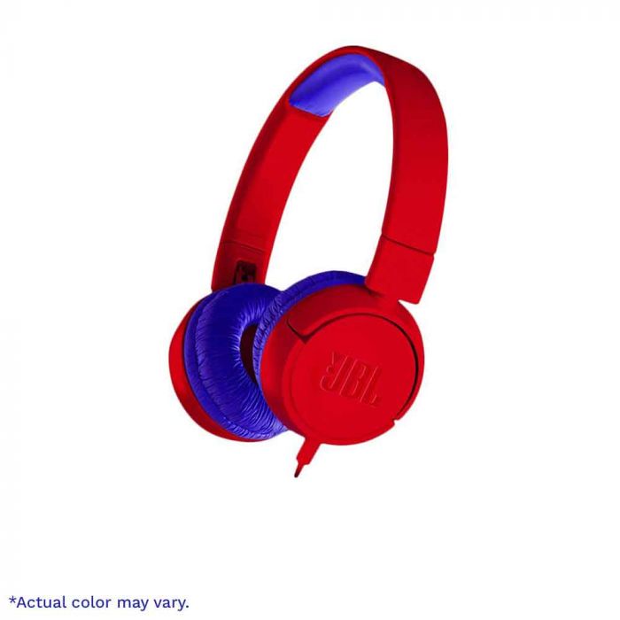 JBL JR300 Red Kids On-Ear Wired 
