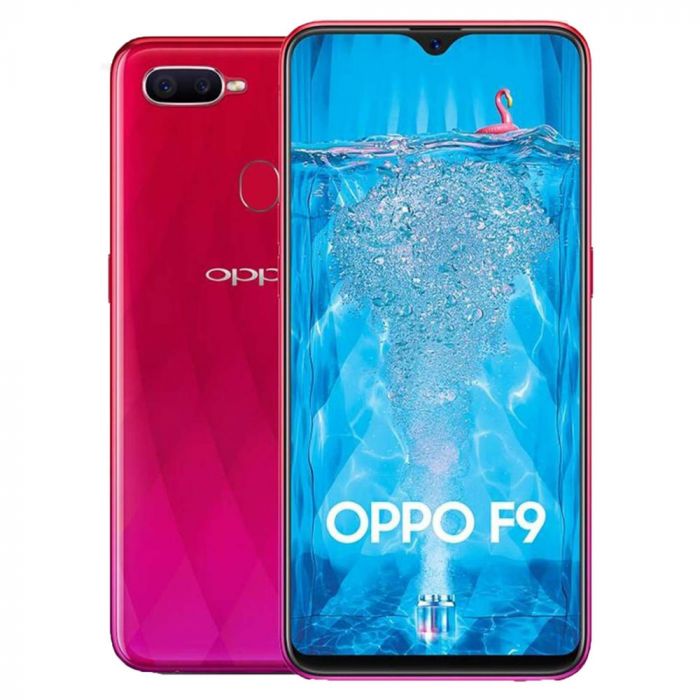 oppo f9 red