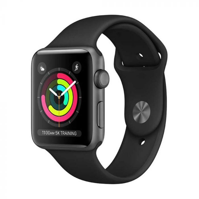 Apple Watch Series 3 GPS Space Gray Smartwatch Wearables Mobile Abenson