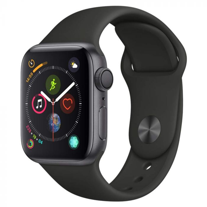 Apple Watch Series GPS 44mm Space Gray Aluminum Case with Black