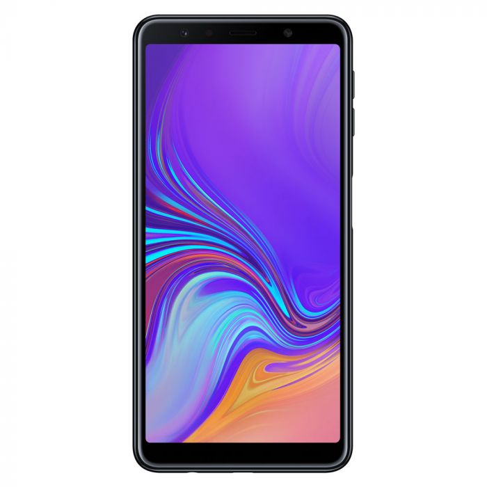 Samsung Galaxy A7 2018 Black Smartphone | Smartphone