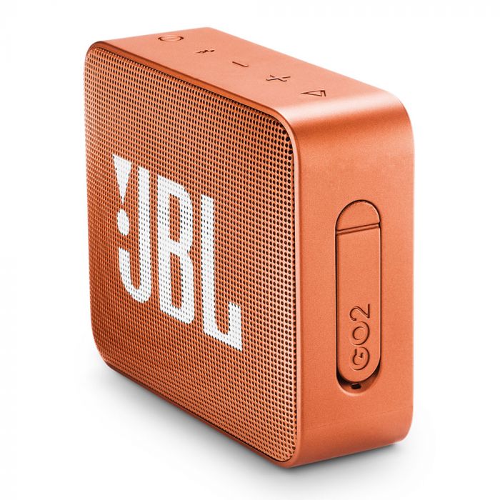 JBL GO Bluetooth Speakers Orange Wireless Bluetooth Speakers