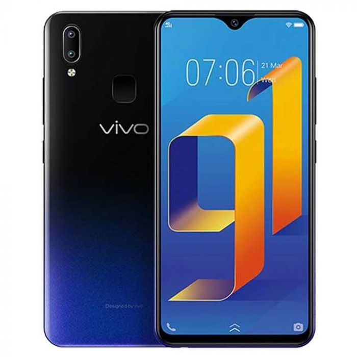 vivo y 91 black