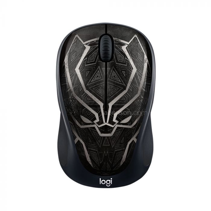 black panther wireless mouse