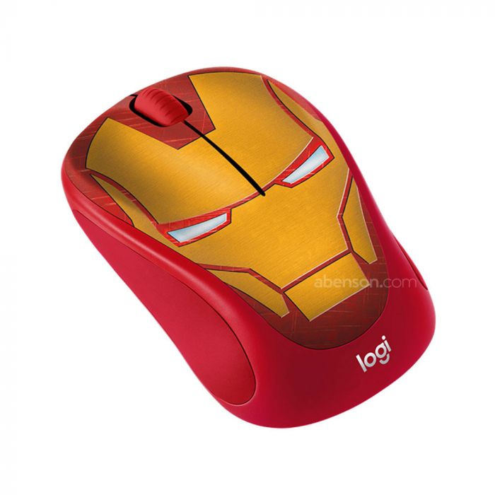 logitech iron man mouse