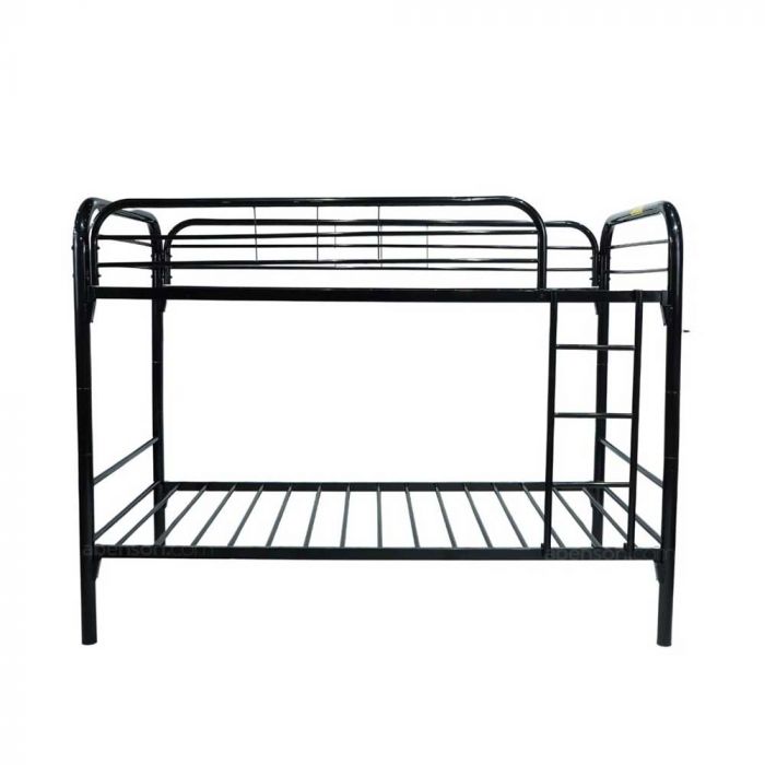 Steel bed frame store double deck