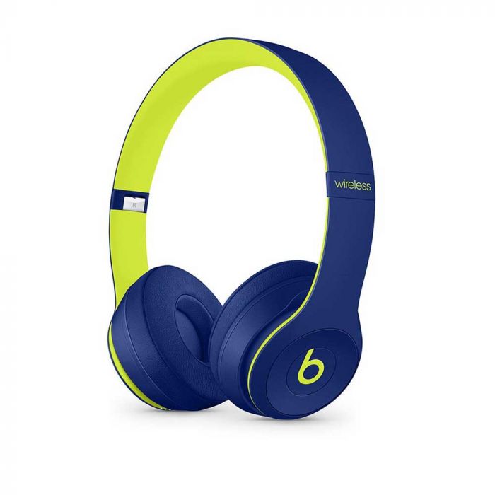Beats Solo3 Wireless On-Ear Headphones - Pop Indigo | Personal