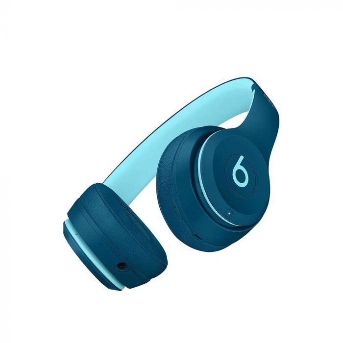 Beats Solo3 Wireless On-Ear Headphones - Pop Blue | Personal Audio