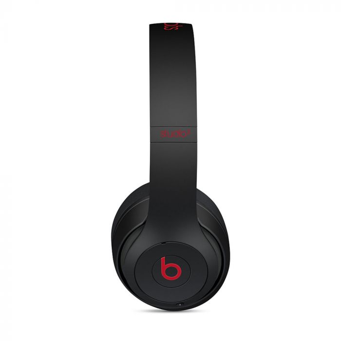 Beats Studio3 Wireless Over-Ear Headphones - Defiant Black-Red