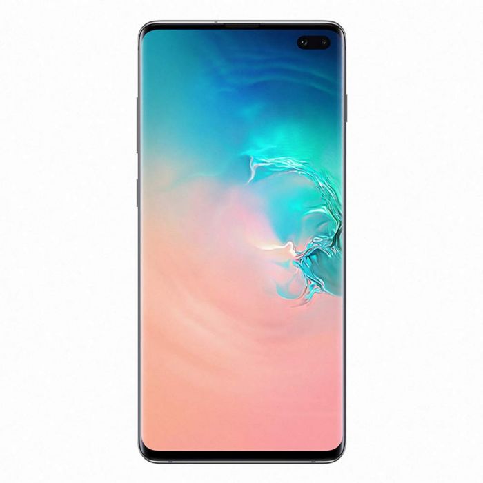 Samsung Galaxy S10+ Prism White 128GB Smartphone | Smartphone