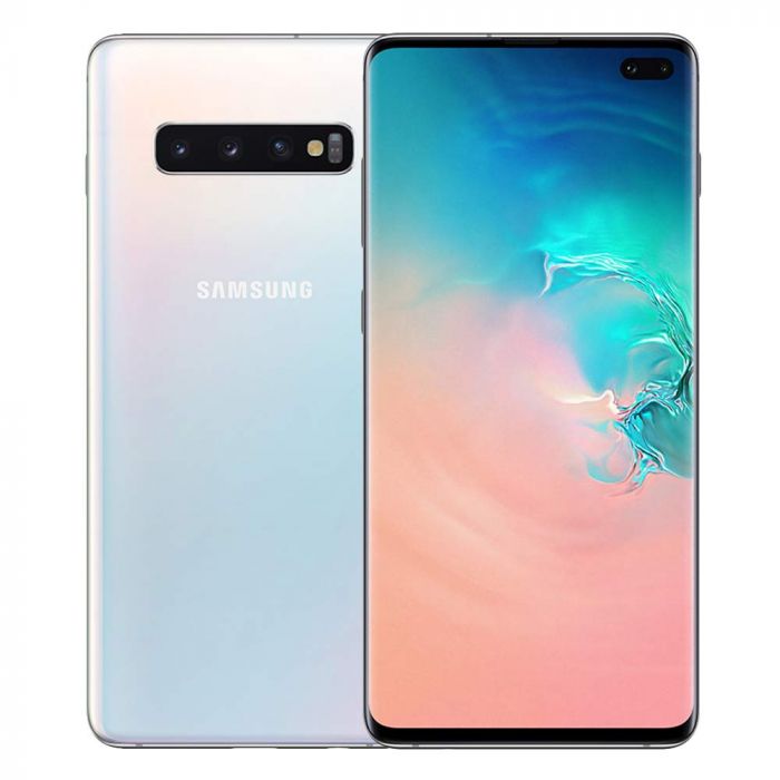 Samsung Galaxy S10+ Prism White 128GB Smartphone | Smartphone