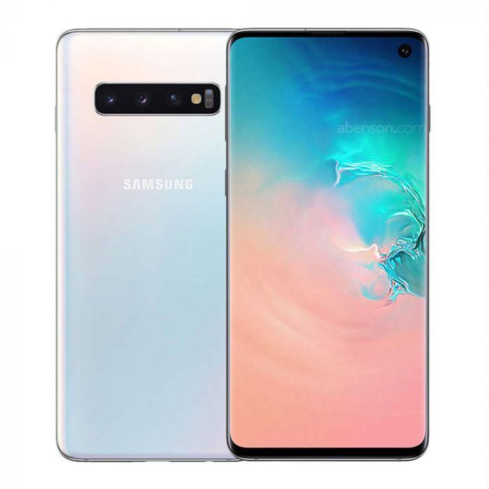 Samsung Galaxy S10 Prism White 128GB Smartphone Smartphone