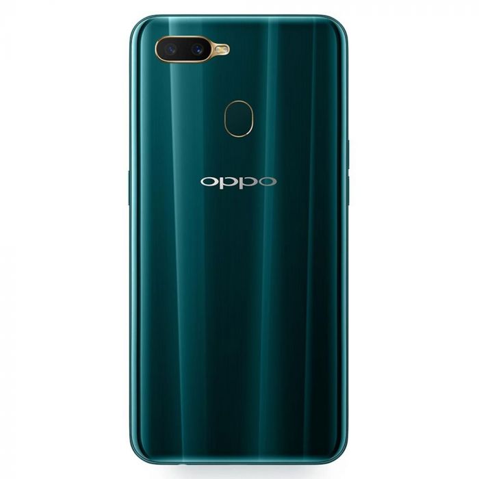 OPPO A7 3GB Glaze Blue Smartphone | Mobile | Abenson.com