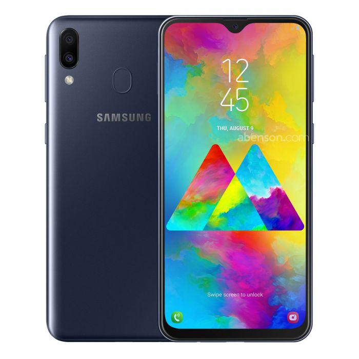 Samsung Galaxy M20 Charcoal Black Smartphone Smartphone