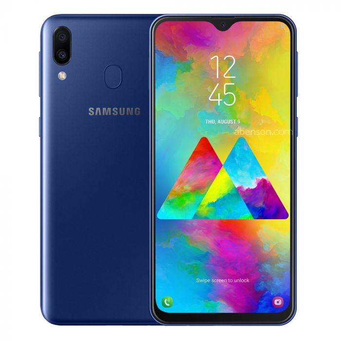 Samsung Galaxy M20 Ocean Blue Smartphone Mobile