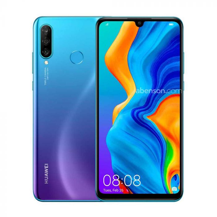 Huawei P30 lite Peacock Blue Smartphone | Smartphone