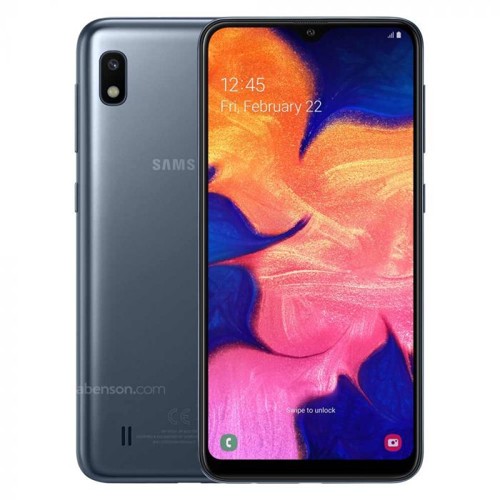 Samsung Galaxy A10 Black Smartphone | Mobile | Abenson.com