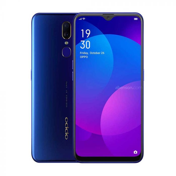 oppo f11 fluorite purple