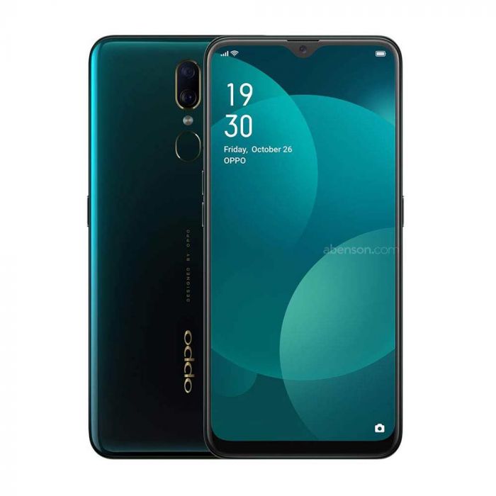 marble green oppo f11