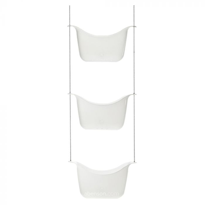 Umbra Bask Shower Caddy White - Yahoo Shopping