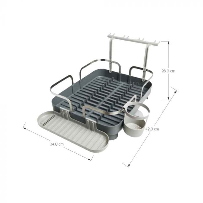 Holster Dish Rack - Modern & Sustainable Design, Umbra