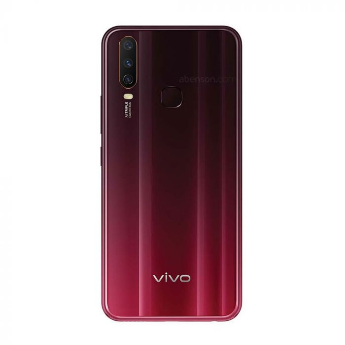 vivo y15 red and black