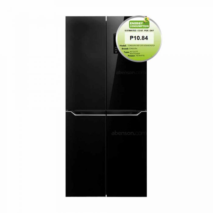 logik lfc50b19 50 50 fridge freezer black