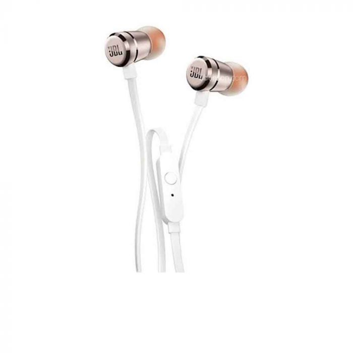 Deter equator carefully JBL T290 Rose Gold In-Ear Headphones | Personal Audio | Computers and  Gadgets | Abenson.com