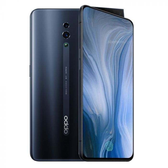 oppo reno jet black 256gb