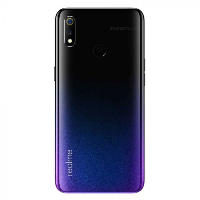 realme 3 black