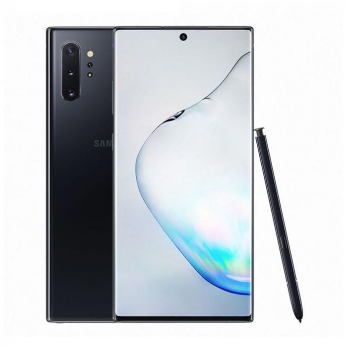 Samsung Galaxy Note10+ Aura Black 256GB Smartphone | Smartphone