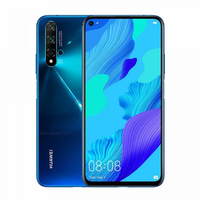 Huawei nova 5T Crush Blue Smartphone | Smartphone | Electroworld