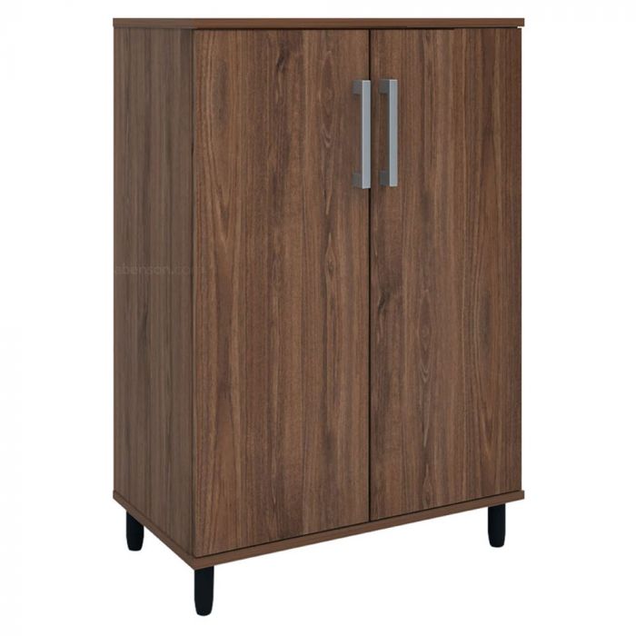 abensonHOME Zora Walnut Shoe Cabinet | Bedroom Storage | Bedroom |  abensonHOME Bedroom Furniture and Accessories 