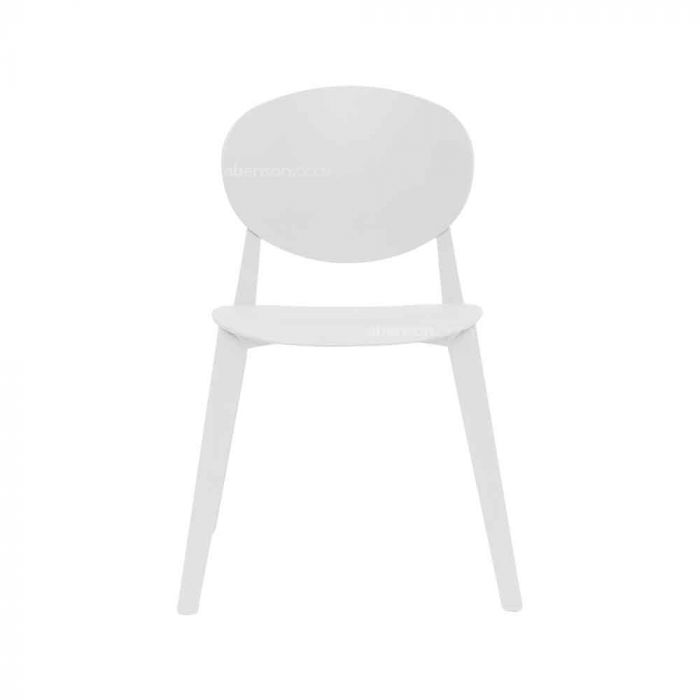 Uratex Viola White Chair Chairs Living Room abensonHOME