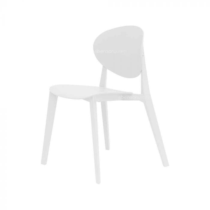 Uratex Viola White Chair Chairs Living Room abensonHOME