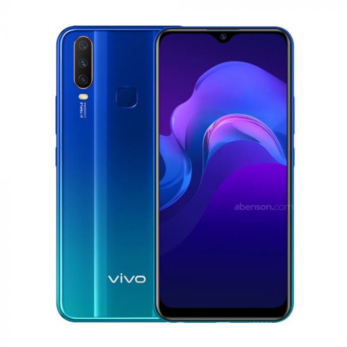 vivo y12 aqua blue price