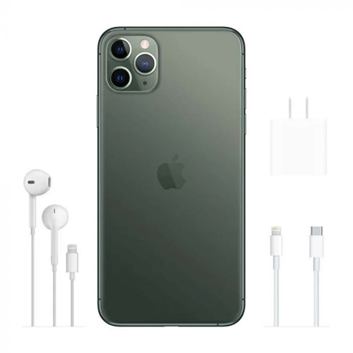 Apple iPhone 11 Pro Max 64GB Midnight Green Smartphone