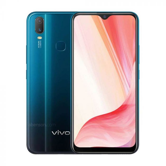 vivo y11 mobile blue colour