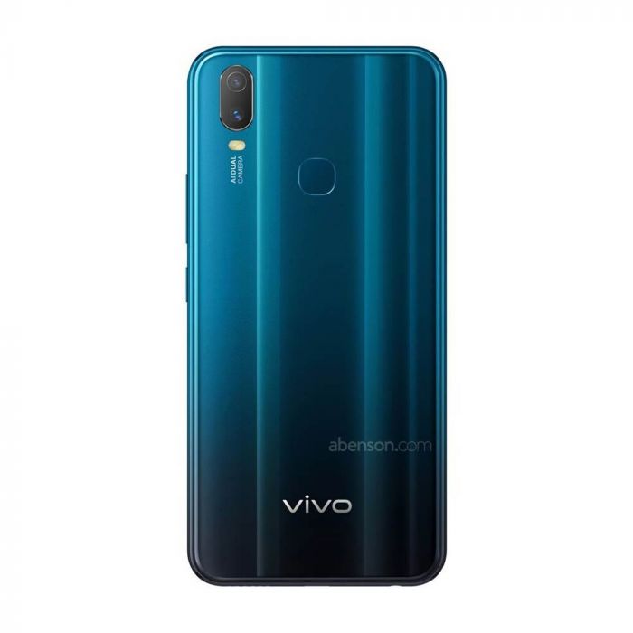 vivo y11 blue colour