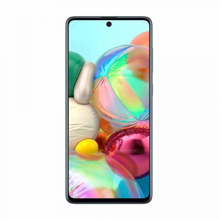 Samsung Galaxy A71 Prism Crush Blue Smartphone Mobile - Main Image