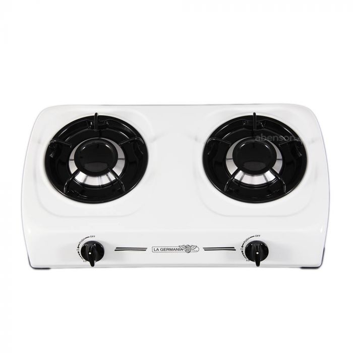 la germania gas range 2 burner