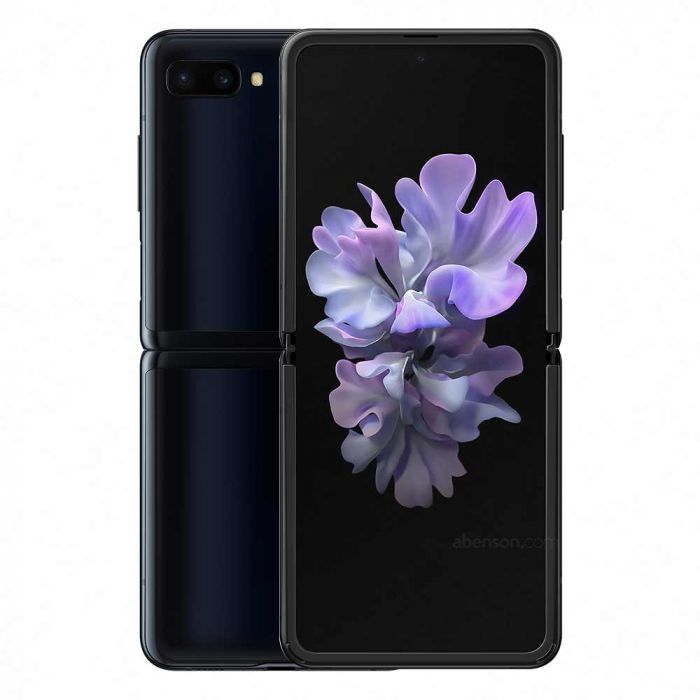 Samsung Galaxy Z Flip Mirror Black Smartphone | Mobile