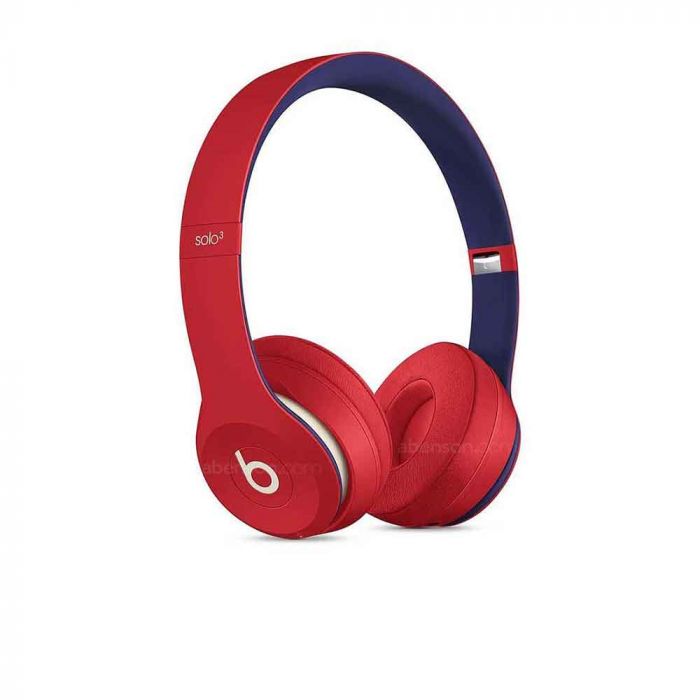 Beats Solo3 Wireless Headphones Beats Club Collection Club Red