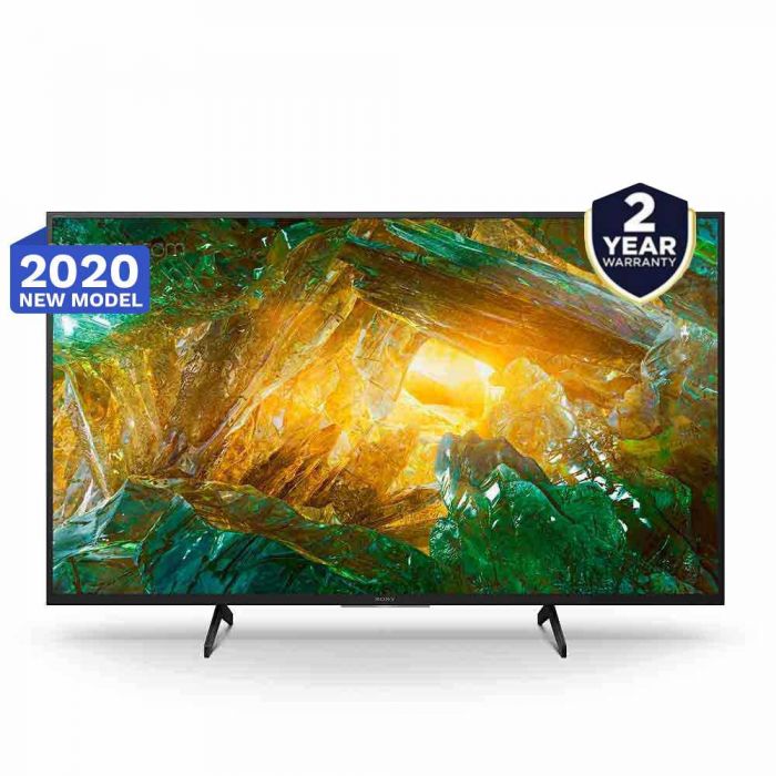 Sony UHD KD 75X8007H 4K Android TV | Television | Abenson.com