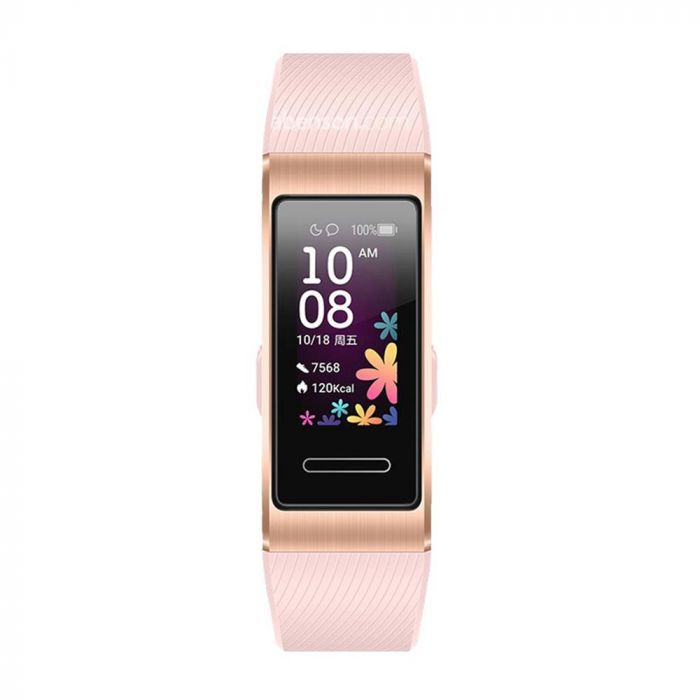 Huawei Band 4 Pro Pink Smart Band Watch Wearables Mobile