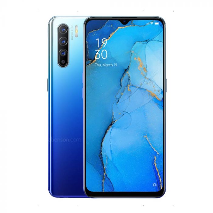 OPPO Reno3 Aurora Blue Smartphone | Smartphone | Electroworld