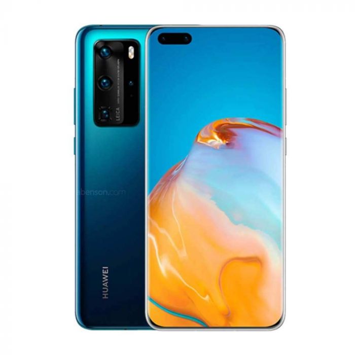 K HUAWEI P40 Pro  ディープシーブルー Huawei P40 Pro Deep Blue Sea Smartphone | Smartphone