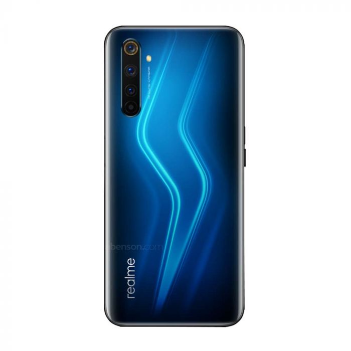 realme 6 pro blue